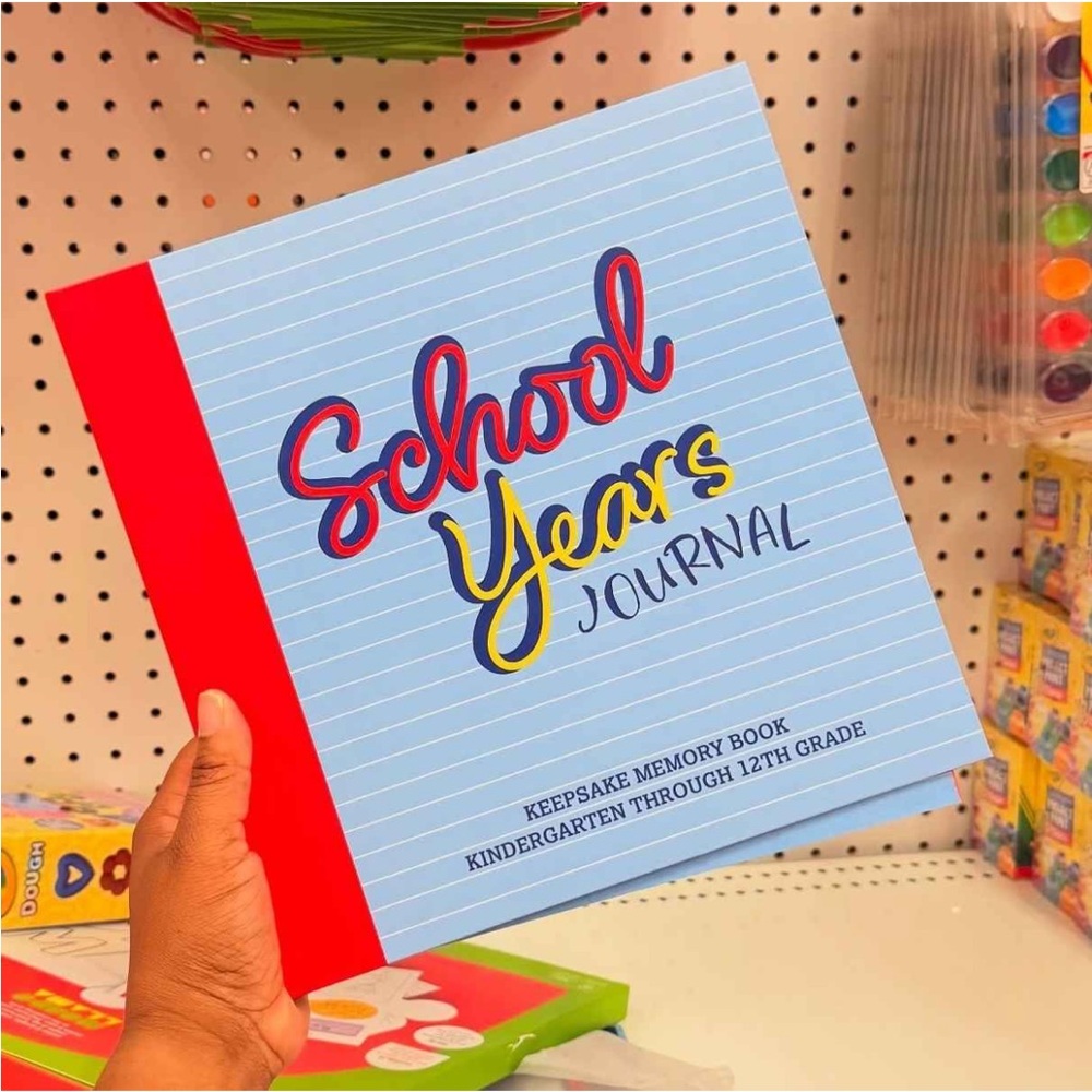 New Target School Years Memory Keeper Book